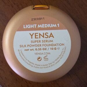 Super Serum Silk Powder Foundation - Light Medium
